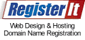 RegisterIt.ca web hosting and design. Specializing in custom e-commerce for the driving carriage community